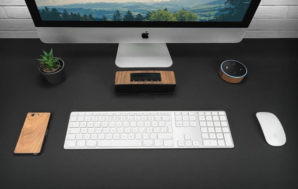 Balolo SoundLink Mini I & II Speaker Cover, Walnut Wood, Stylish Natural Wood Case, Authentic German Product