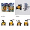Sevimli Wall-e Eve Mini Robot Aksiyon Figürleri Çocuk Hediye Oyuncak Koleksiyonerler İçin