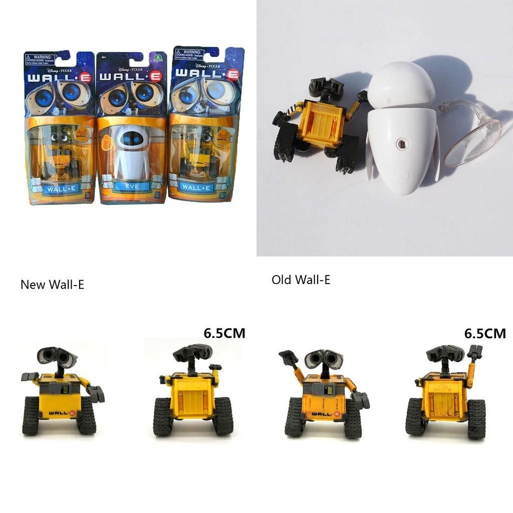 Sevimli Wall-e Eve Mini Robot Aksiyon Figürleri Çocuk Hediye Oyuncak Koleksiyonerler İçin