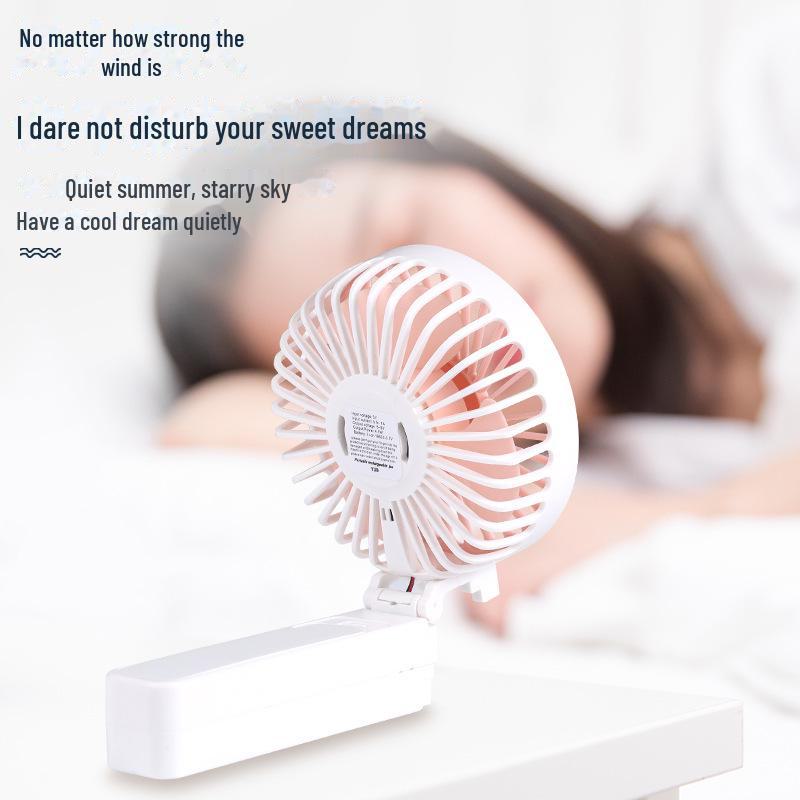 Portable USB Handheld Fan N12: Customizable Logo, Outdoor & Desktop Use