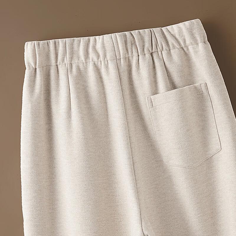 Women's Solid Color Drawstring Elastic Waist Casual Pants