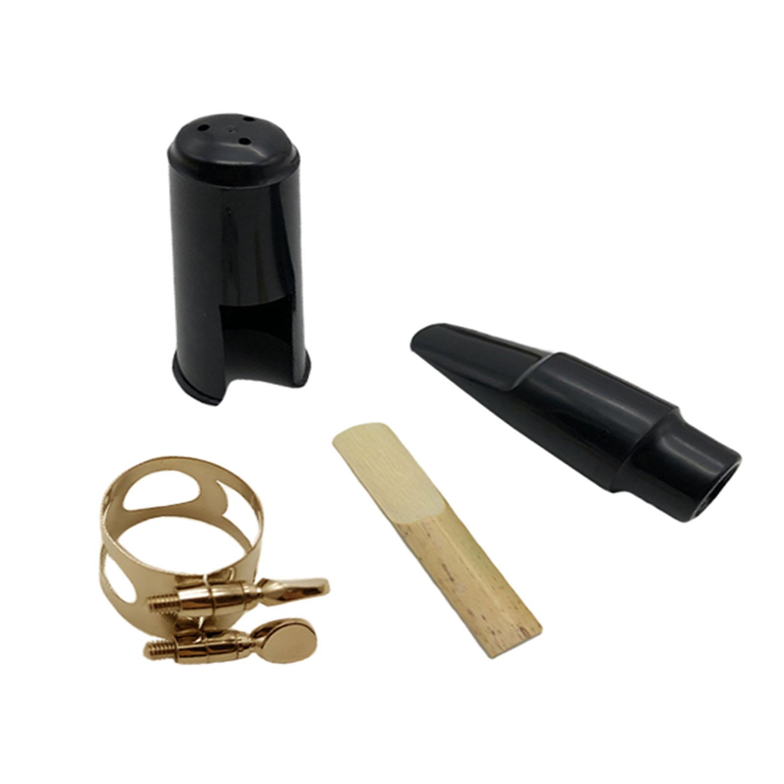 Flat E Alto Saxophone Protective Cover Ligature Fastener Cover Mouthpiece Reed Accessory
