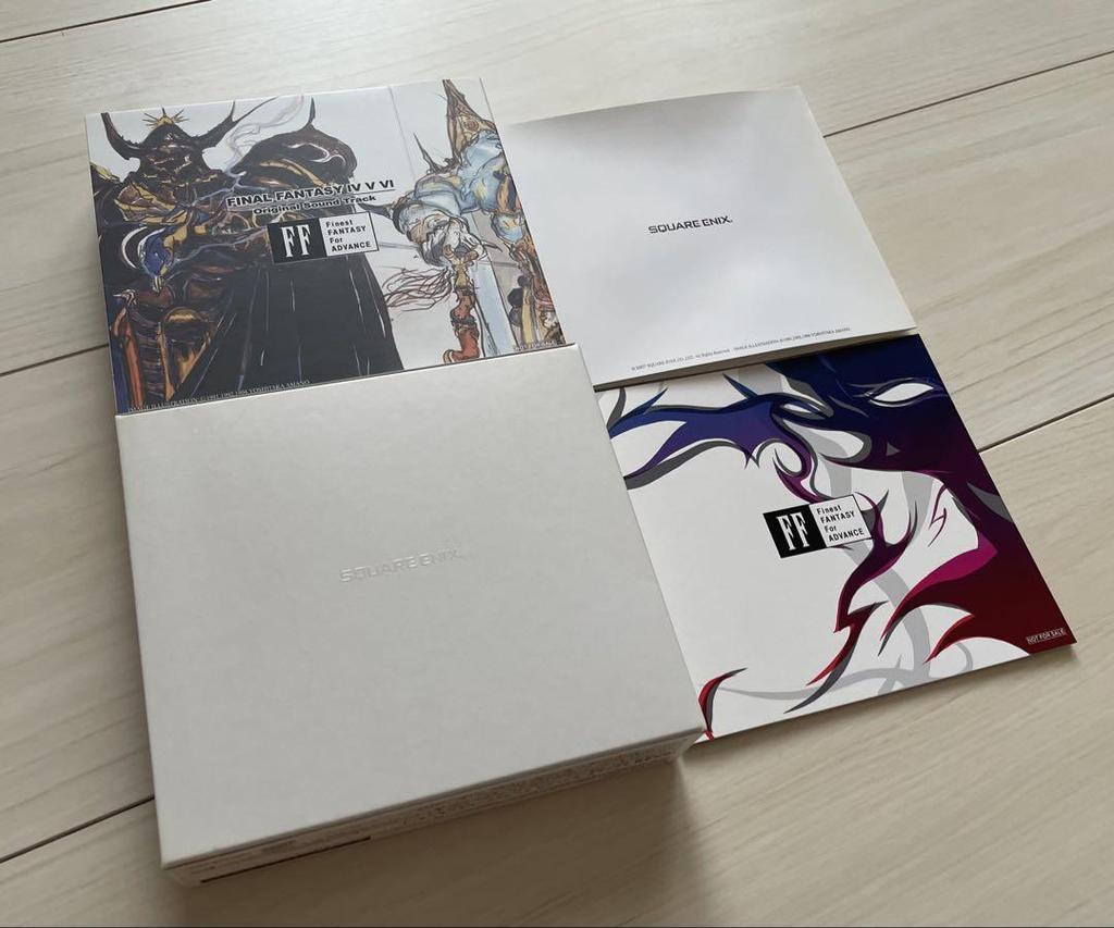 [USED] FINAL FANTASY FF IV V VI Finest Box
