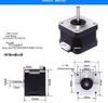 42BYGH34 NEMA17 2-Phase 4-Wire Stepper Motor for Engraving and 3D Printing.