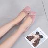 Spring Summer Women Flats Elegant Ladies Flat Shoes Pink Black Plus Size 42