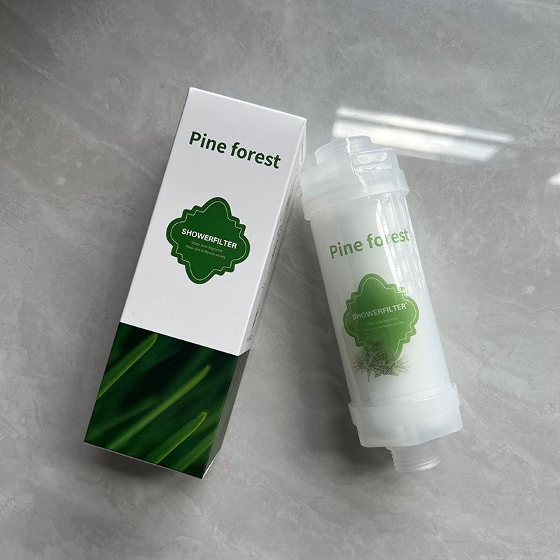 Fragranced Dechlorinating Shower Head Filter for Skin Beautification