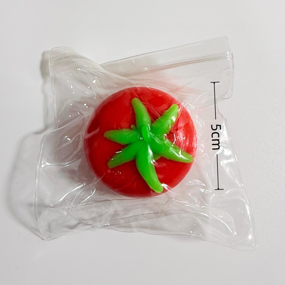 Stress Relief Toy Tomato Toys Super Slow Rebound Decompression Desk Fidget Toy