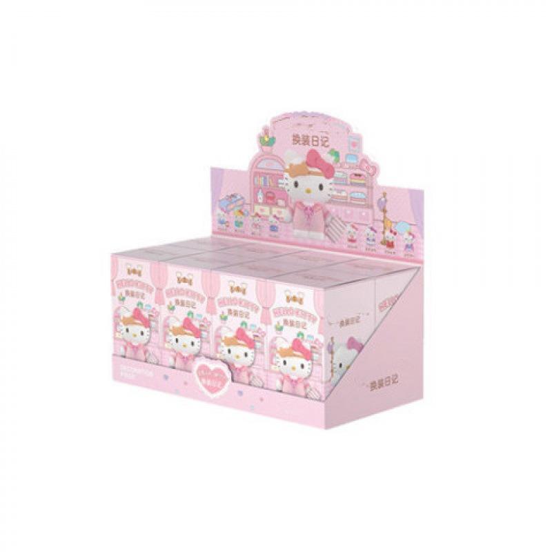 Sanrio Starry Night Party Magician Series Kawaii Kuromi Trendy Toy Doll Desktop Ornament Birthday Gift
