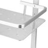 Rostfreies Duschregal Weltraum-Aluminium Aufbewahrungskorb Badezimmer Küche Schlafzimmer Dusche