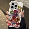 Phone Case For IPhone 17 13 16 Pro 15 11 12 14 Pro Max 7 8 Plus Air SE Shockproof Cover Coque Cover Ocean Lips Element Pattern