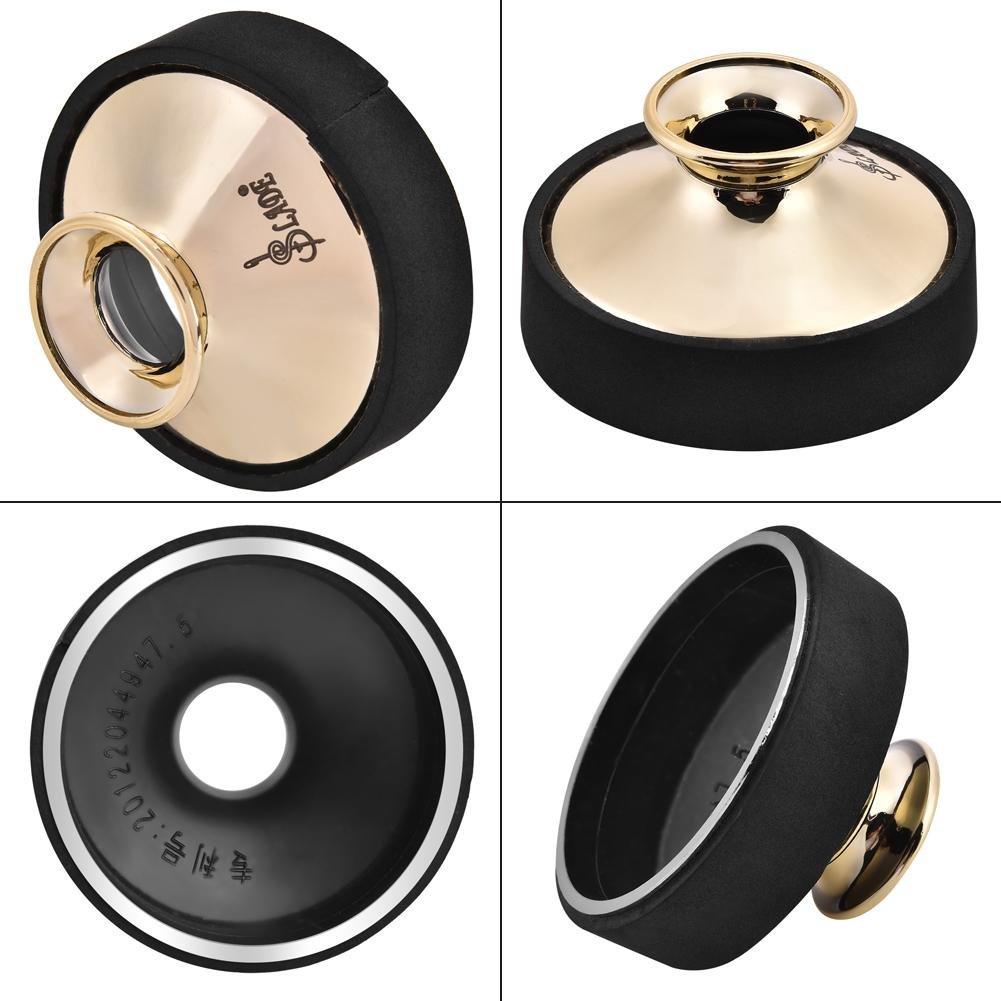 Yosoo Saxophone Mute Black Lightweight YM-01