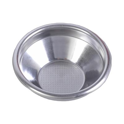 54mm Stainless Steel Coffee Filter Basket for Espresso Machines and Home Brewing Enthusiasts Espresso Maker Accessories