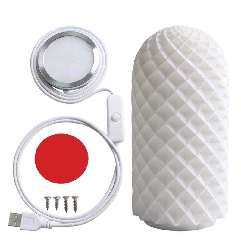 3D Printers Part LED Light Lighting Strips LED Lamp Marble Track Model Set Nightlight Models 3D Print Accessories