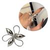 Elegant Metal Weave Rings Comfortable Metal Mesh Rings Stylish Rings Jewelry Charm for Everyday Elegances