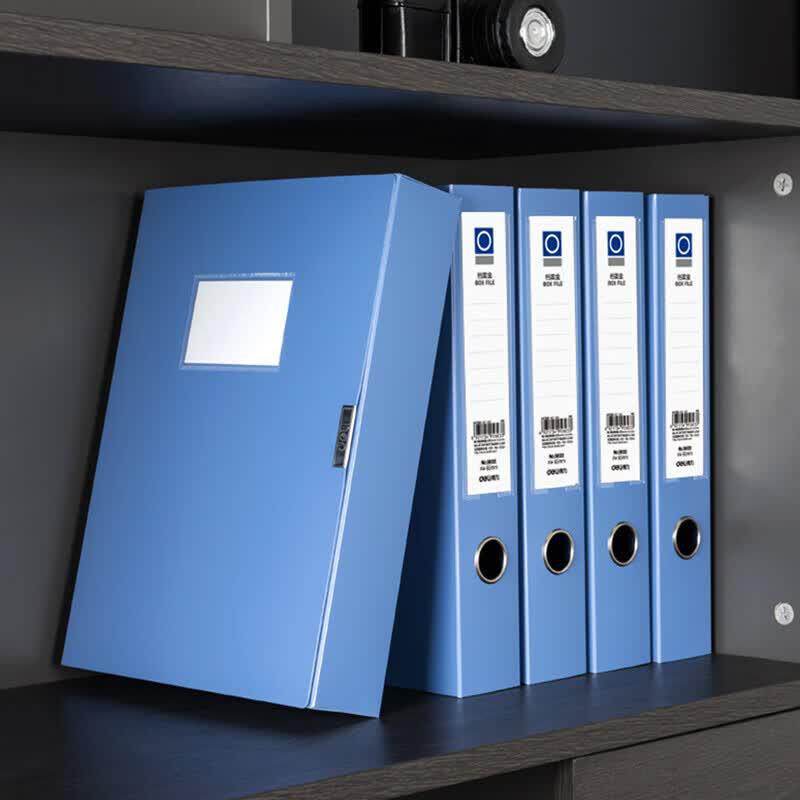 Deli A4 Thickened 55mm File Box
