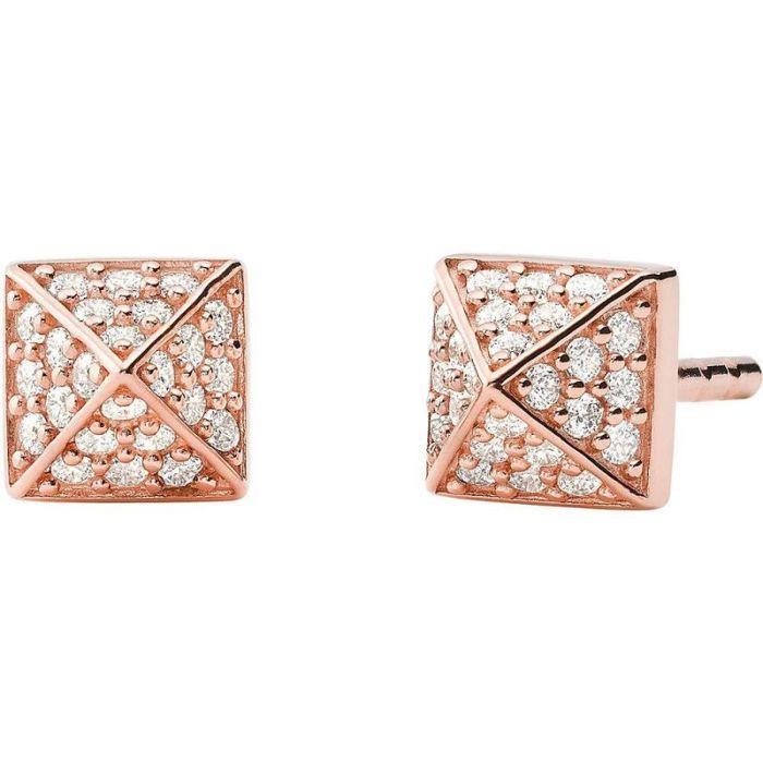 Boucles d'oreilles - MICHEAL KORS - Modèle SPRING 2020 - Argent - Argenté - Mixte