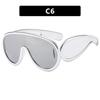 New Summer Women Vintage Sunglasses Y2K Fashion Oval Sun Glasses UV400 Protection Street Style Eyewear