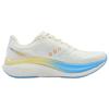 Saucony Tide 4 Versatile Comfortable Breathable Rebound Running Shoes Women sneaker Beige Blue S18279-1