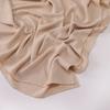 High Quality Muslim Crinkled Hijab Veils For Women Ladies Plain Scarf Winter Shawl Luxury Lady Wrap Scarf Supplier