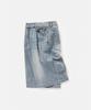 Tullunjeubeulig Tb-No.2 Denim Carpenter Shorts (E5910G4102)