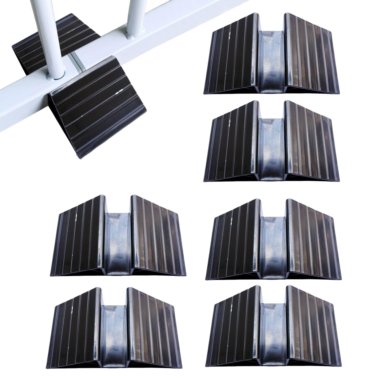 

6 Pieces Pet Gate Fence Support Feet Pet Isolation Fence Triangular Support Feet Versatile Reinforcement Accessories China Mainland