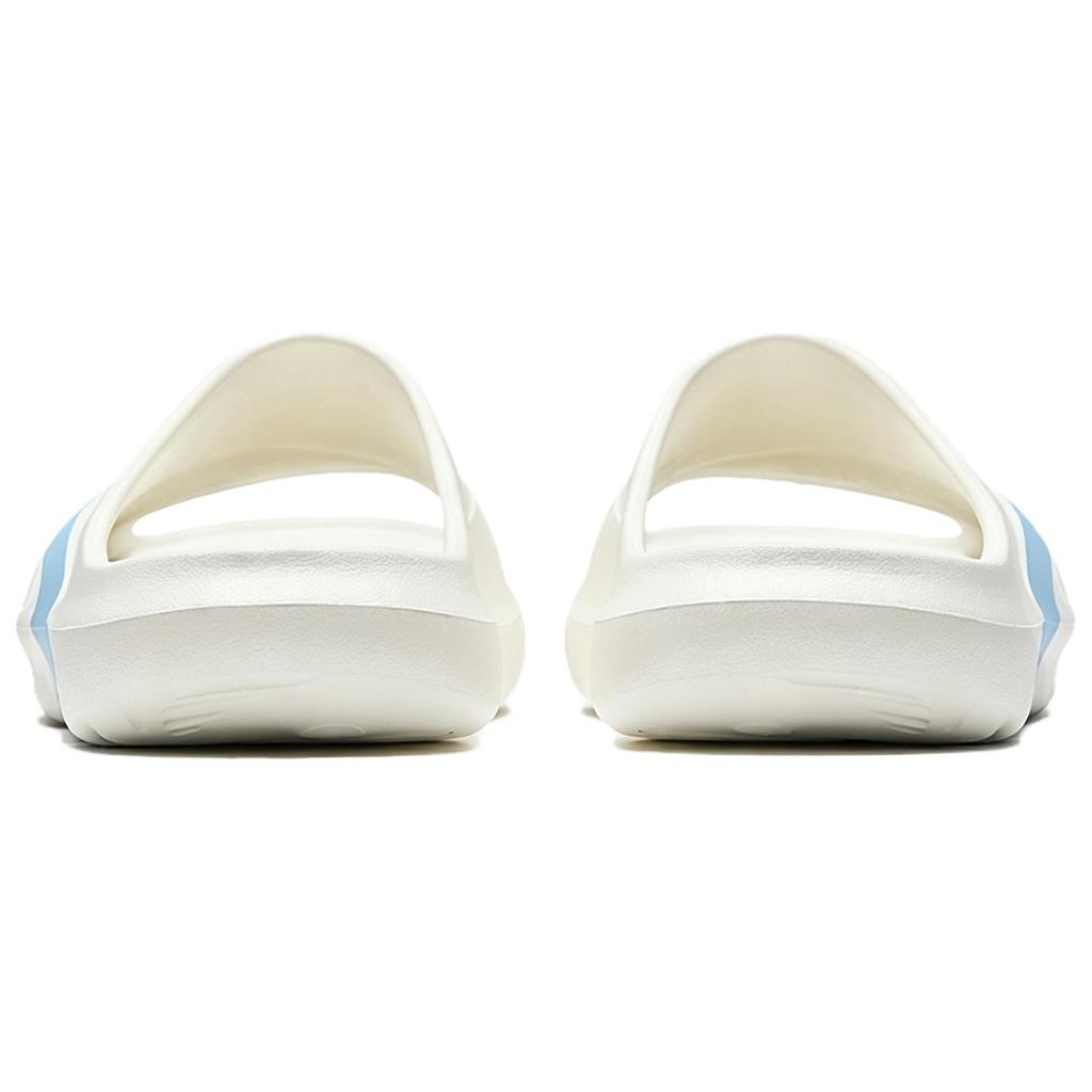 Anta Simple Fashionable Trendy Comfortable Beach Slippers Women Footwear Ivory-White Light-Pink-Blue 122638519-3