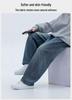 Boys' Wide Leg Jeans: Spring/Autumn 2026 Loose-Fit Fashion Pants for Kids