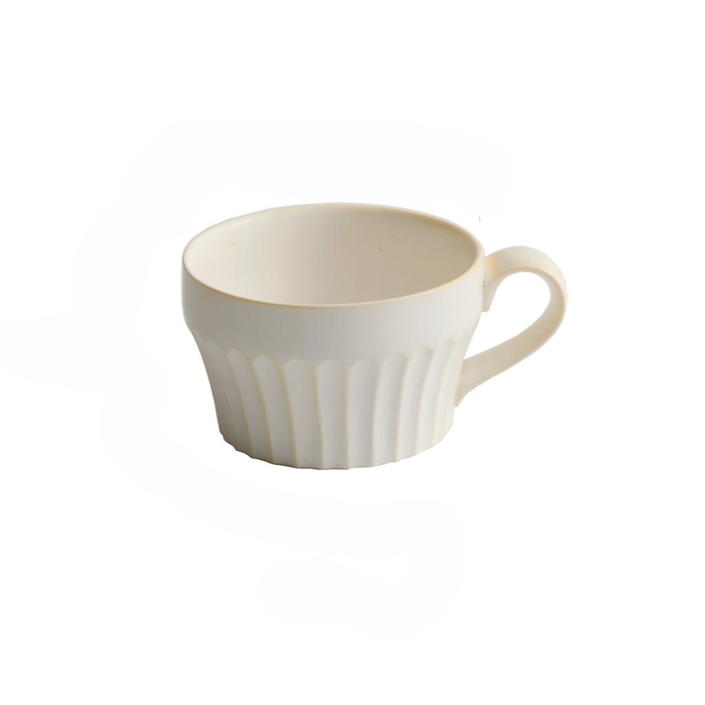 Japanese Creative Coffee Cup Coarse Pottery Powder Lead Mug Breakfast Oat Cup Milk Cup Soup Cup Coffee Cup Red Tea Cup