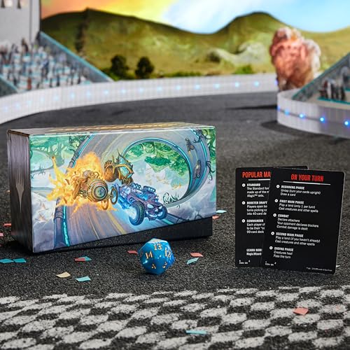 Magie: The Gathering Aetherdrift Bundle EN Englische Version MTG Sammelkarte Wizards of the Coast DFT D41340000