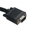 Cablu adaptor convertor VGA la S-Video, VGA la , VGA la S-VIDEO 3 TV AV, Cablu convertor semnal AV VGA la S-Video de înaltă calitate cu VGA standard