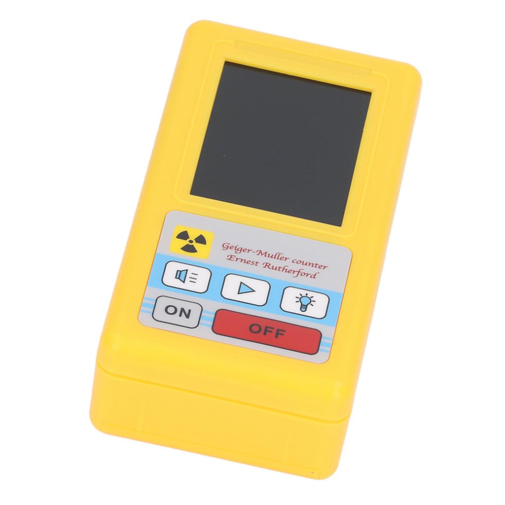 Nuclear Radiation Detector Geiger Counter Beta Gamma X Ray Monitor Professional Radioactive Dosimeter Tester Meter 5V