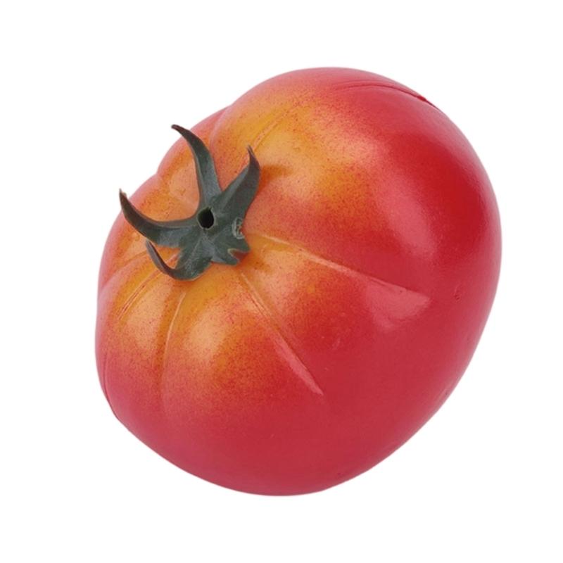 Artificial Tomato Decoration Simulation Vegetable Model for Fall Harvest Basket Display, Window Styling, and Photography Arrangements