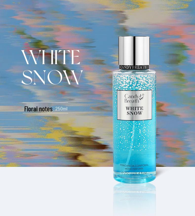 250ml Women's Long-lasting Light Floral Body Spray Perfume.