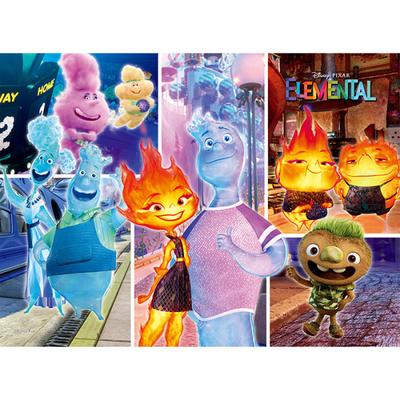 Elemental Elemental Friends Jigsaw Puzzle Disney Animation 500 Pieces, Popular Korean Puzzle
