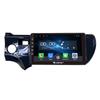 Android Radio CarPlay/Android Auto Car Navigation Multimedia Player GPS RDS DSP Stereo For Toyota Prius C 2012-2014