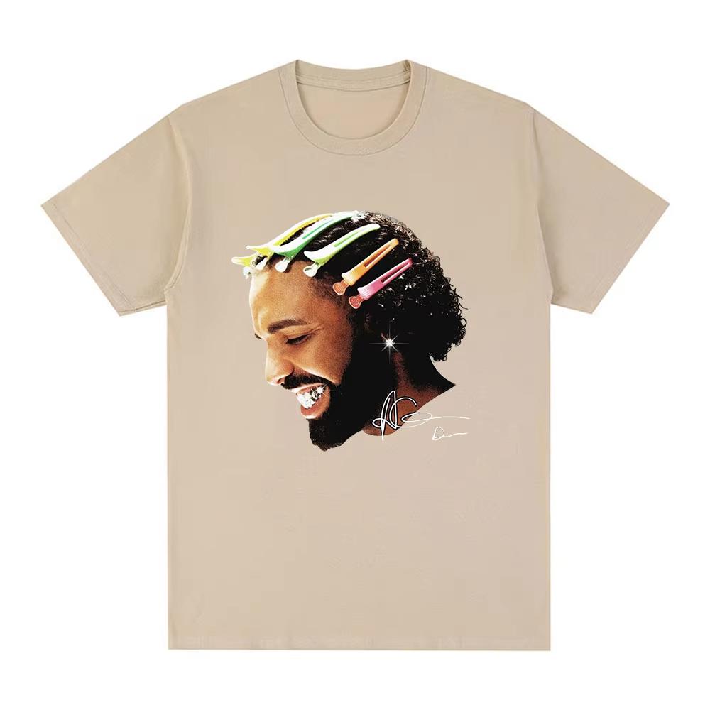 

Rapper Drake for All The Dogs Graphic TShirt Unisex Women Hip Hop Fashion T Shirts Cotton Casual Tee Shirt Oversized Streetwear 4XL
