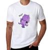 Hug the Cuttlefish TShirt Big Size Crew Neck TShirt