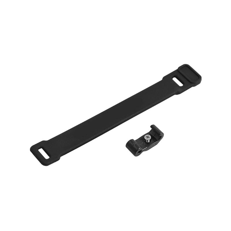 Vehicle Binding With Smooth Construction Secure Guard High-Strength Cycling Fastening Band Protective Hook Link