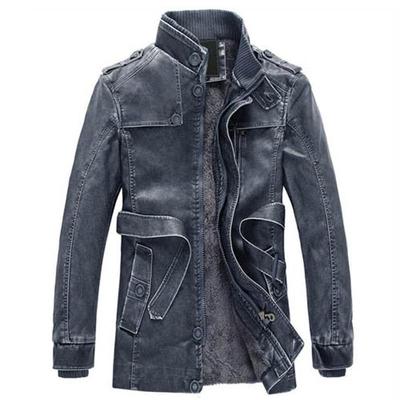 Chaquetas y abrigos – Chaquetas de cuero y gamuza
