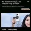 A Stable, Portable, Retractable, Bluetooth, And Handheld Magnetic Selfie Stick With A Four-corner Stand