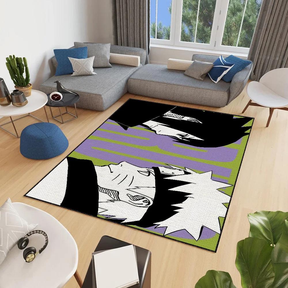 Carpet Rug Home Manga Decor Bedroom Hogar Floor Mat Hallway Cartoon Balcony Cool N-NAR-UTOS Anime Entrance Doormat Decoration