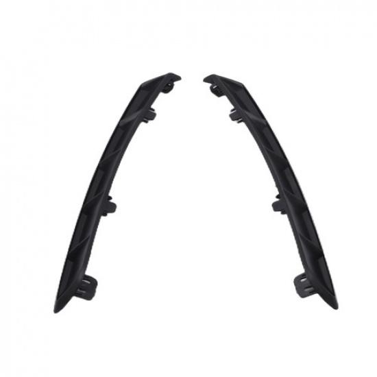 Left & Right Rear Bumper Extension Trim Molding for 18-20 Toyota Camry SE XSE