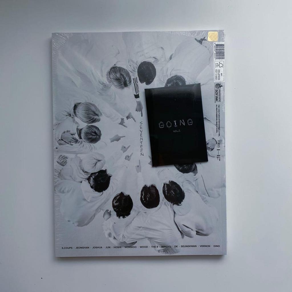 [USED] SEVENTEEN Going Magazine Vol.2 Gosse Magazine