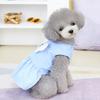Comfortable Cat Traction Skirt Adorable Puppy Princess Dress Dog Wings Skirt  Pet Supplies