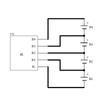Capacitive Active-Balancer 4S active balancing Equaliser Board Li-ion