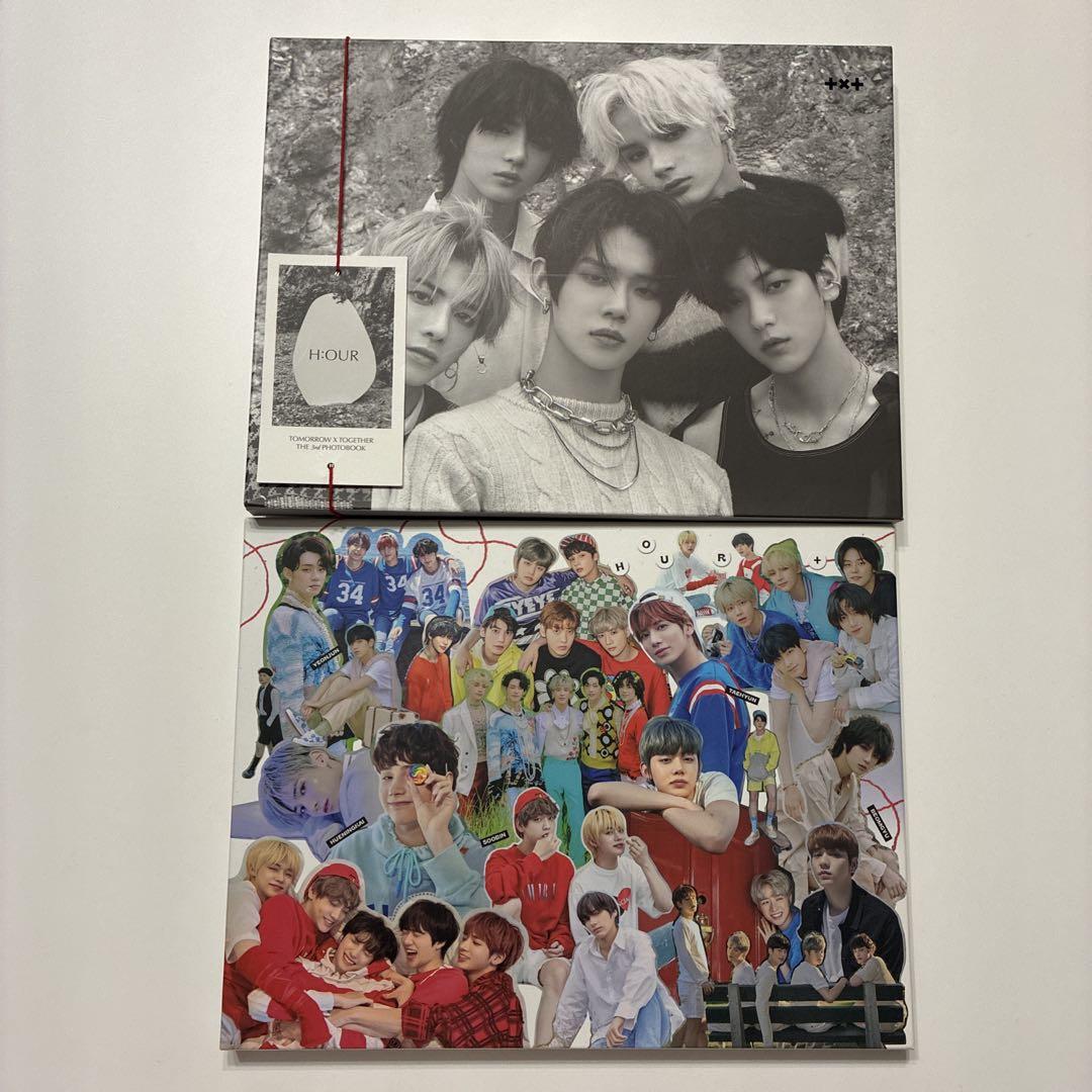 

[USED] txt H:OUR 3rd Photobook Beomgyu