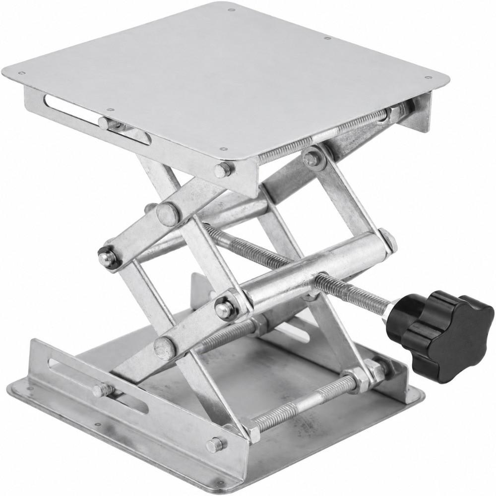Stainless Steel Lab Jack Scissor Lift Design Lab Lift Stand Scissor Stand Platform Biology Study