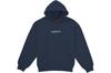 Classic Logo Shop Hooded Sweatshirt (Tokyo) Navy