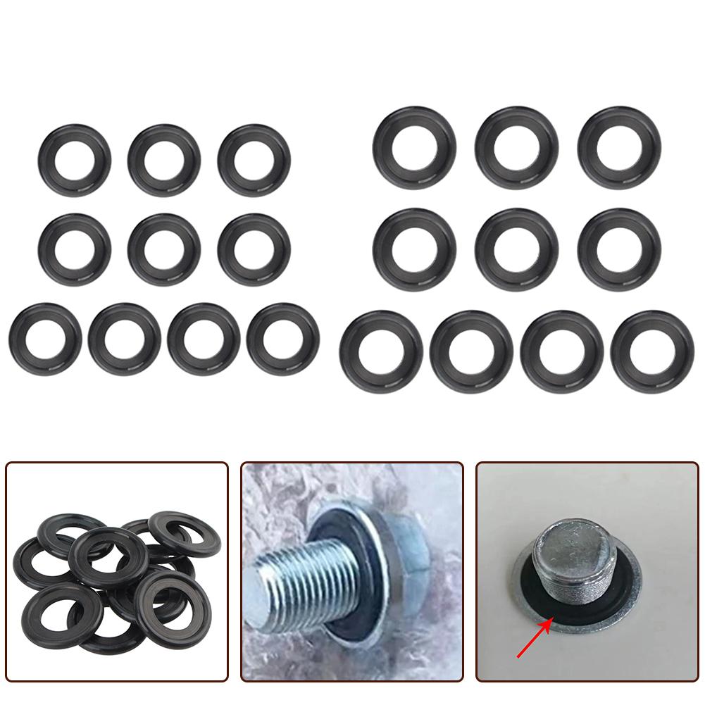 Function Thread Specification Oil Drain Plug Fit Package Thread Washer Replacement Pcs Sealing Universal Fitment