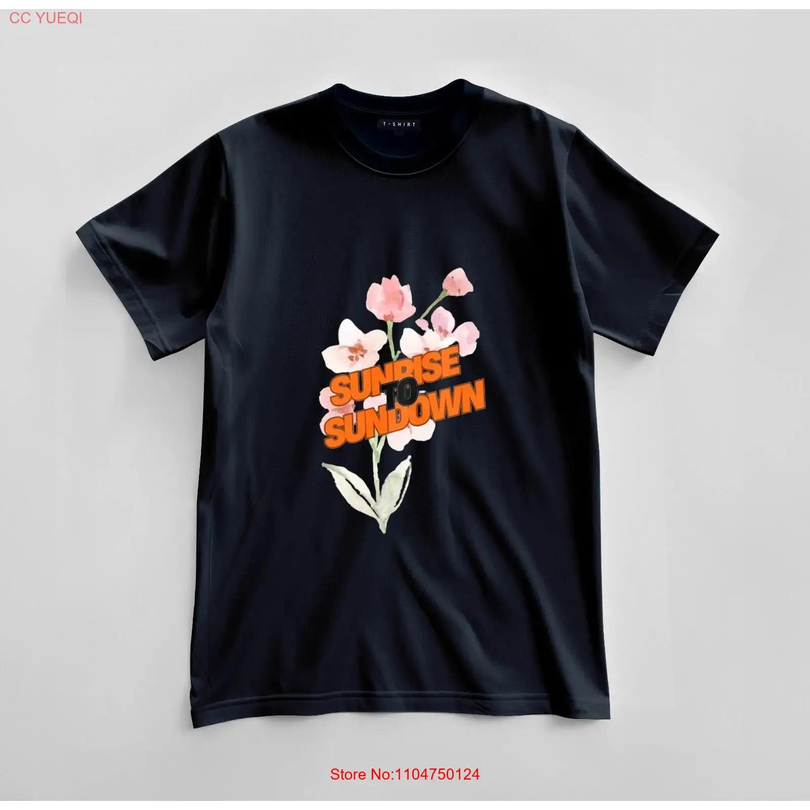 

Custom From Dawn to Dusk T shirt Design Jersey vintage Washed Unisex Comfortable Stretched designer clothes Slightly fashion S разноцветный